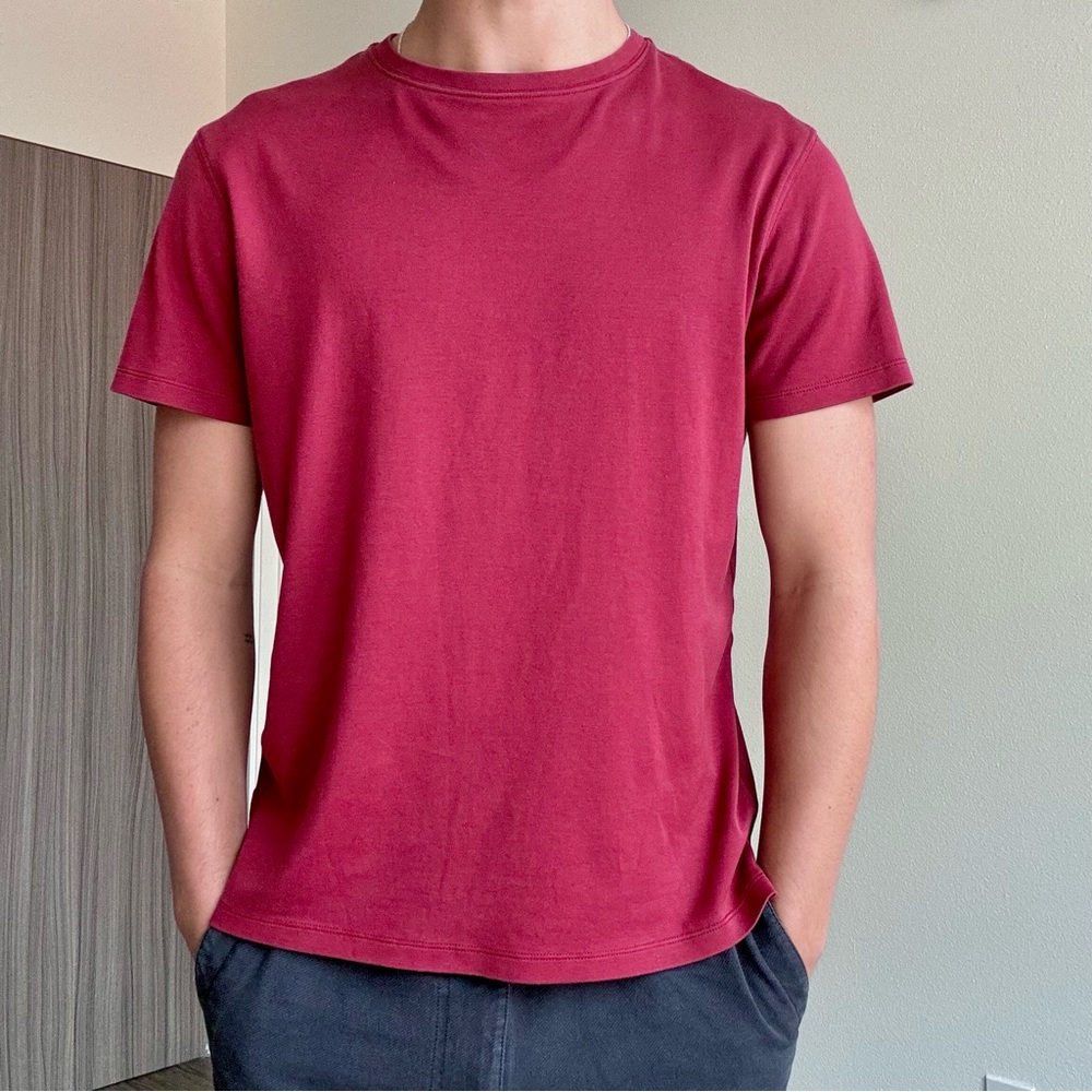 Robert Barakett Classic Red Men's T-Shirt